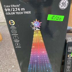 9ft Color Tech Tree