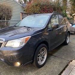 2016 Subaru Forester 2.5i