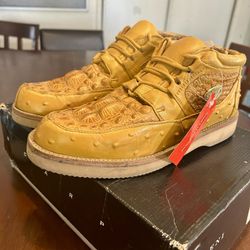 SEFENI Zapatos Exoticos Tamaño (8.5 USA) 27.5 MEX