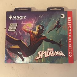 Magic The Gathering Marvel Spider Man Collector Booster 