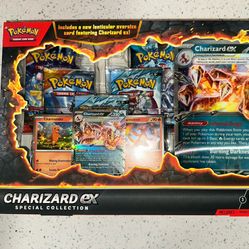 Charizard Ex Premium Collection