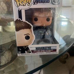 hawkeye funko pop 