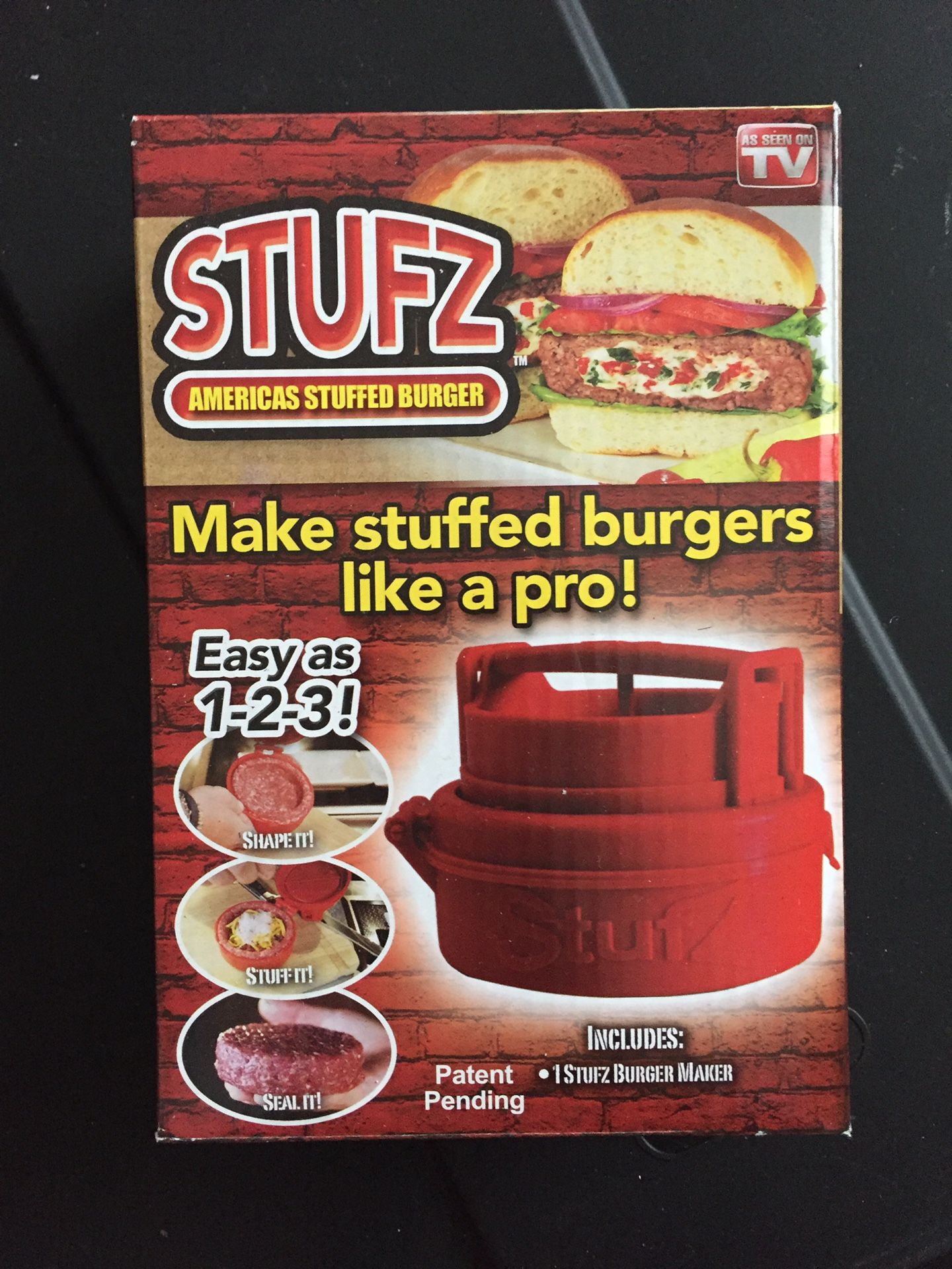 Burger stuffer