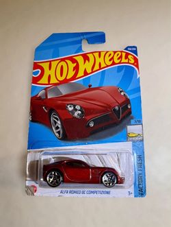 Hot Wheels Alfa Romeo 8C Competizione
