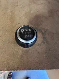 Stock FRS/BRZ 6 speed shift knob