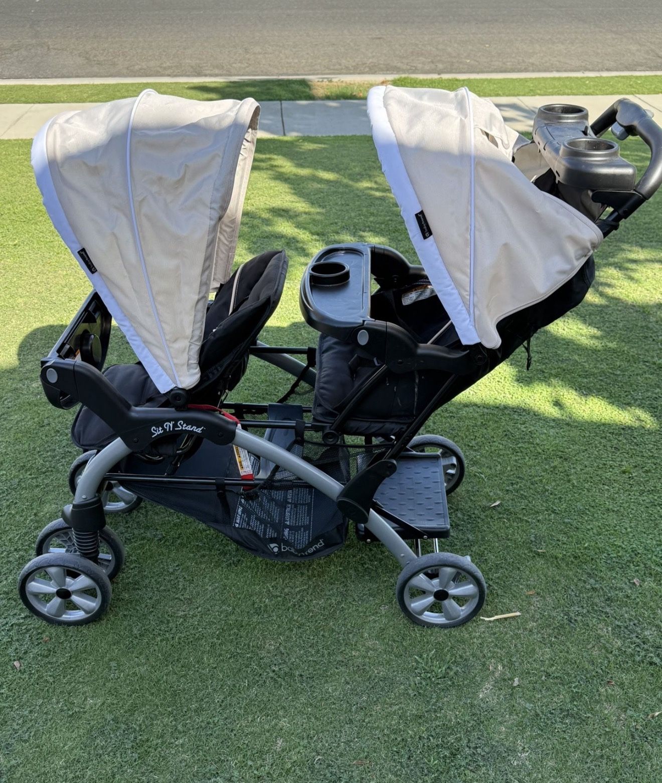 Babytrend Double Stroller