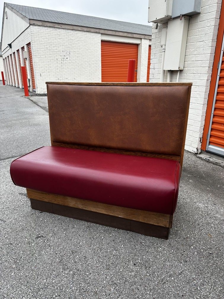 Pizza Hut Booth Seat