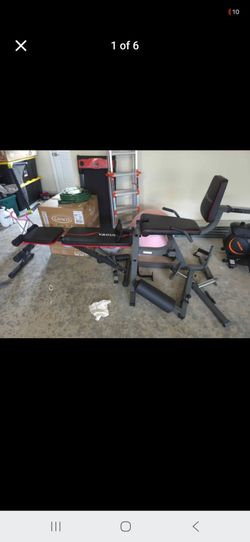 Gym equipment please read description