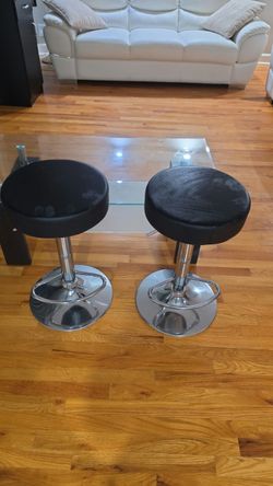 TV stand and bar chair