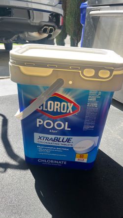 Clorox Pool & Spa chlorine tablets (Santa Clarita)