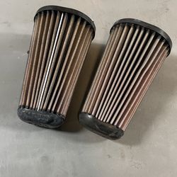Porsche K&N Filter Set