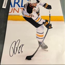 Rasmus Ristolainen Autographed Buffalo Sabres 8x10 Photo 