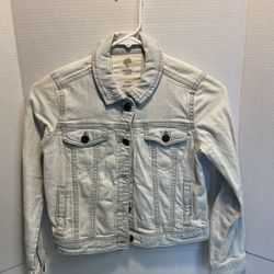 girls jean jacket