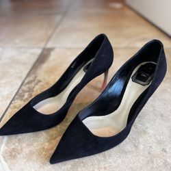 Dior Suede Heels! Authentic!