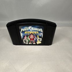 Power Rangers Lightspeed Rescue Nintendo 64