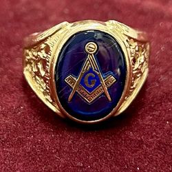 Men’s Signet Ring 14k Yellow Gold Solid 