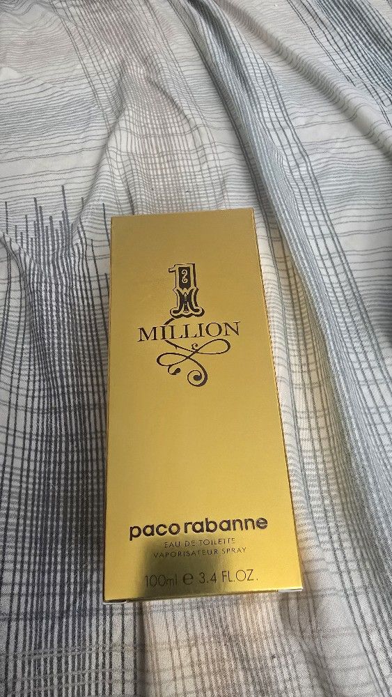 Paco Rabanne 1 Million Eau de Toilette Spray 3.4 oz