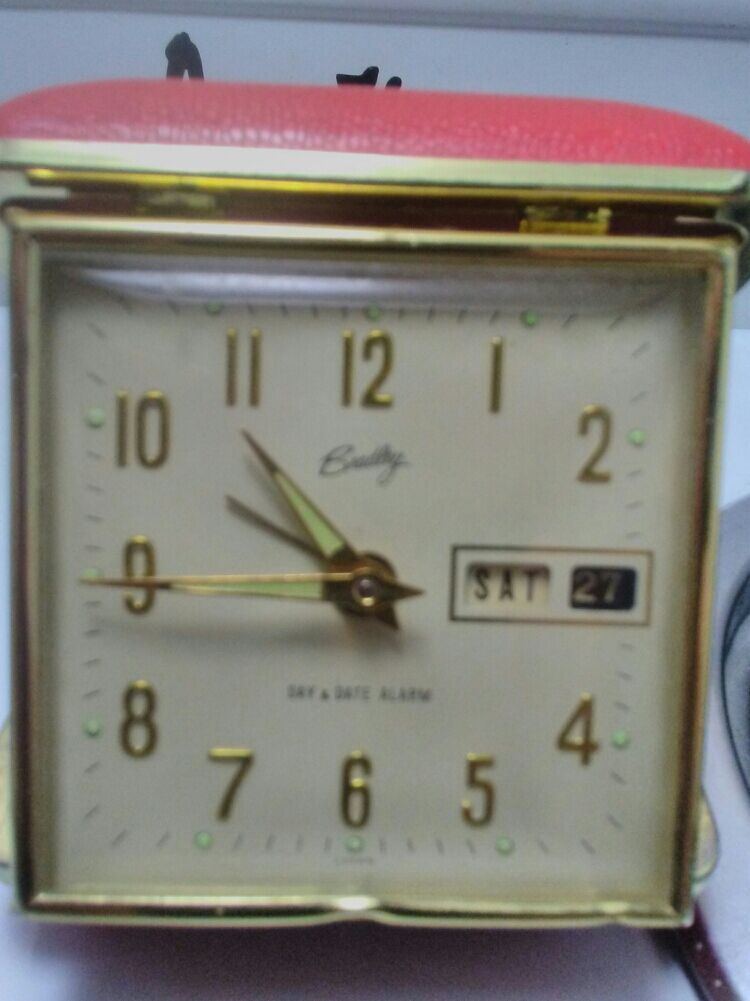 1960s Bradley Alarm Clock.