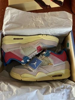 Jordan 4 Union Guava