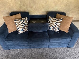 Sofa Set with Ottoman