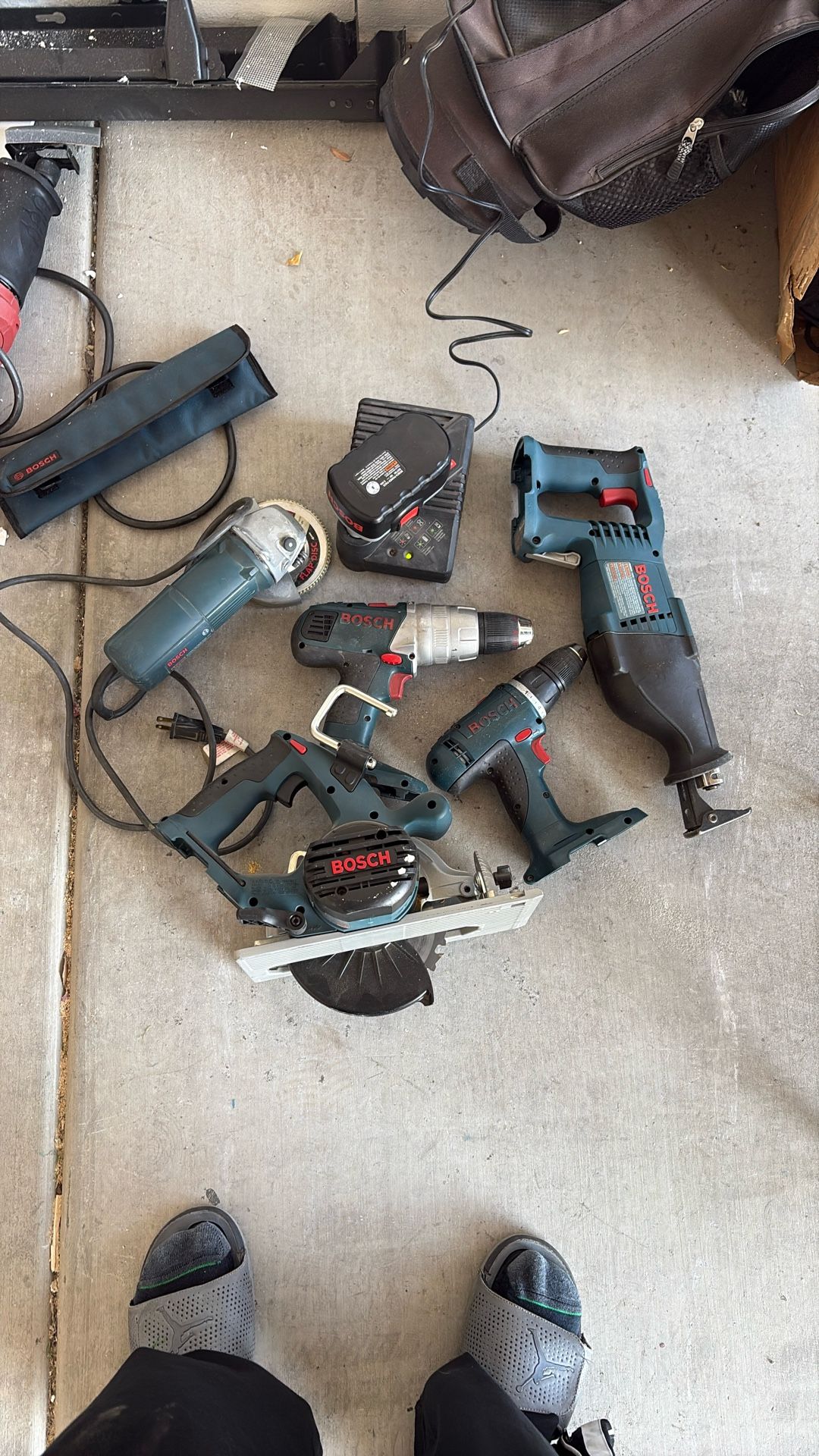 Bosch Tools With Battery 