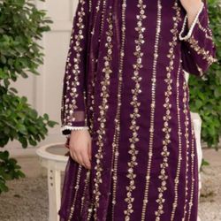 Fancy 3 Piece Dress