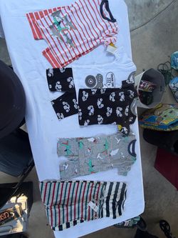 Kids Pajama Sets Bundle Boy Prints