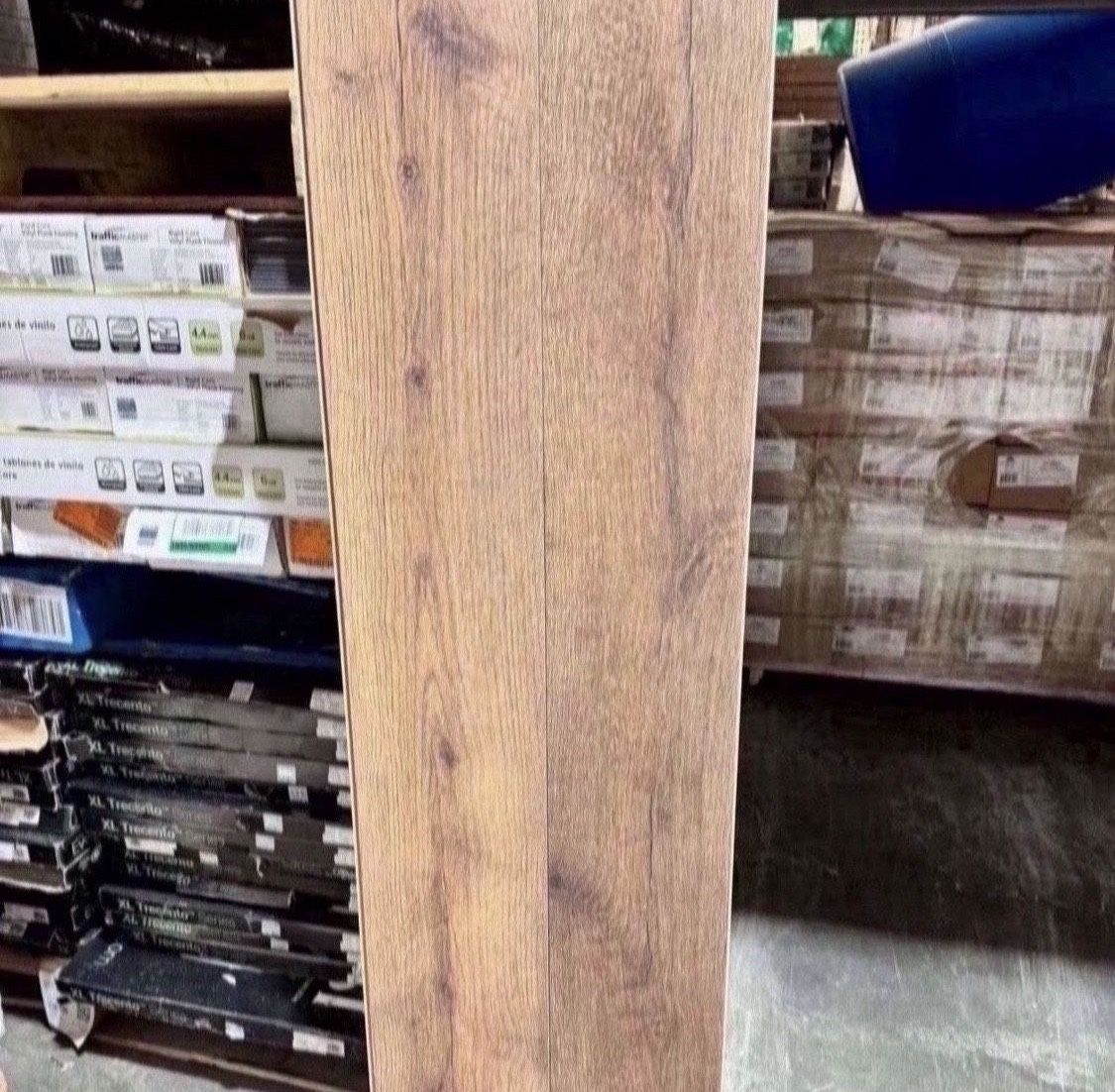 Skaggs Island Oak 12 mm Tx 7.6 in. W Waterproof Laminate Wood Flooring