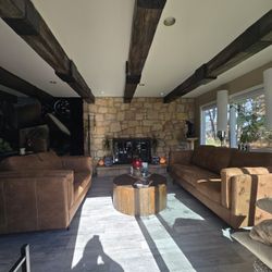 Beautiful Mid-century Modern Couch & Loveseat Combo