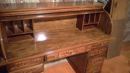Antique Rolltop Desk
