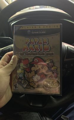 SEALED PAPER MARIO