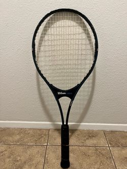Vintage Wilson Cobra Largehead Tennis Racquet