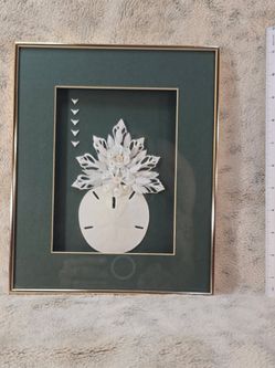 Sand Dollar Framed Art