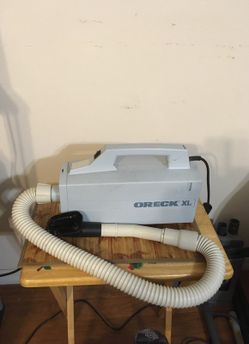 ORECK XL Vacuum