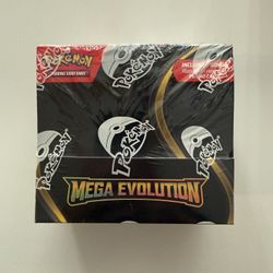 Sealed Pokemon Mega Evolution Enhanced Booster Box