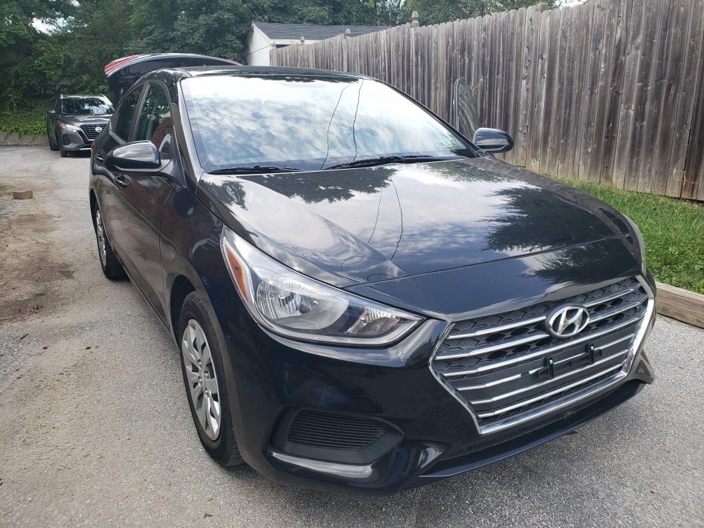 2019 Hyundai Accent