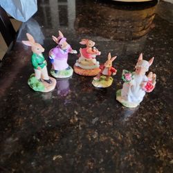 Bunny Figurines Collection