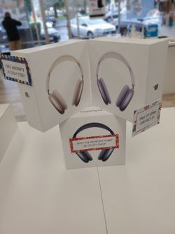 🎯 Premium Sound, Premium Deal – Apple AirPods Max (Brand New) Now $479 or $1 to Grab It Today! Save $70 with 1-Year Warranty