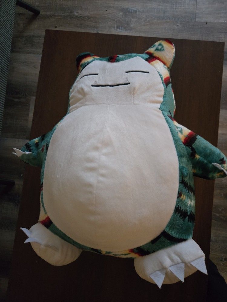 Snorlax Stuffed Animal