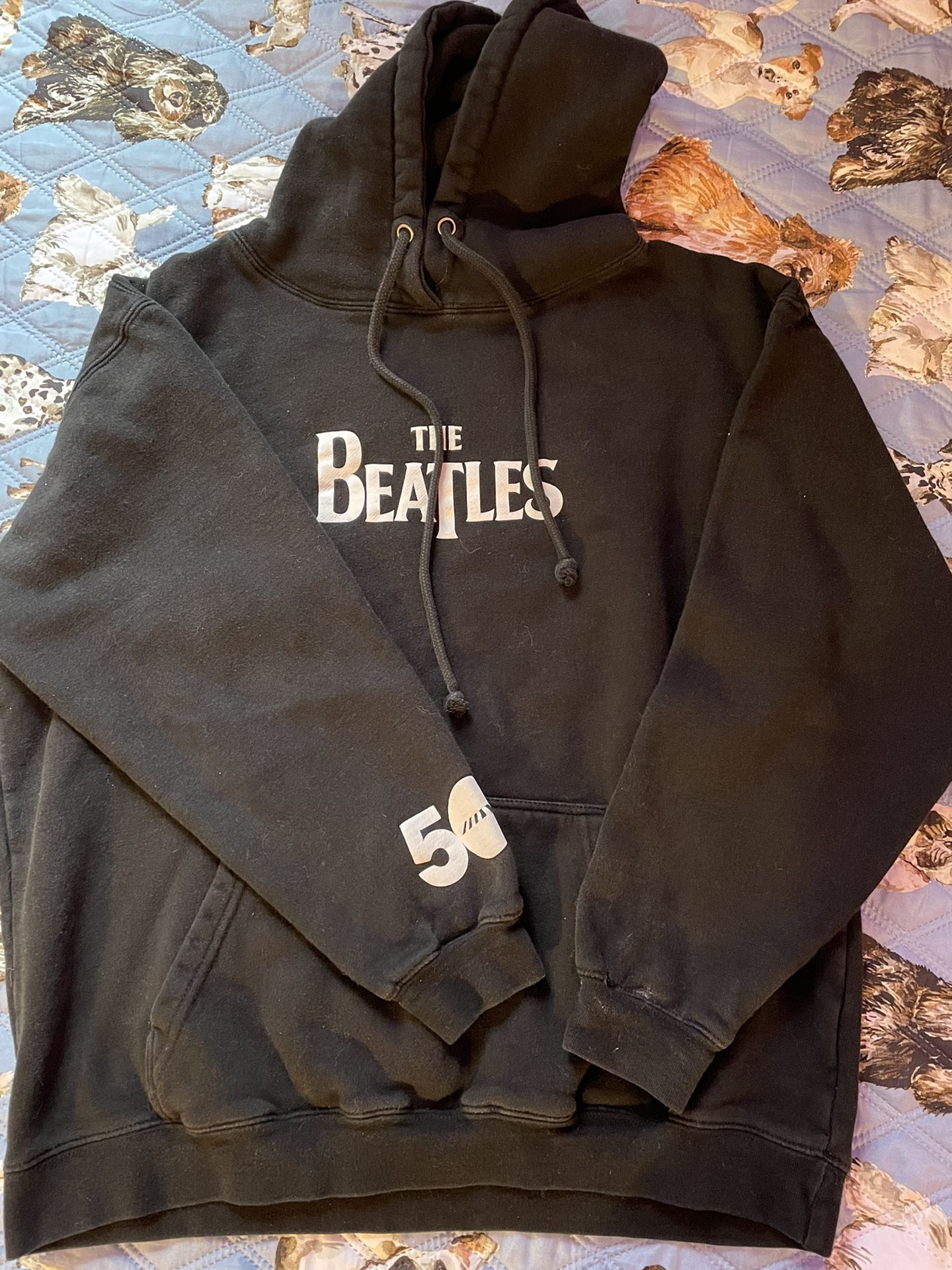 Medium Beatles Abbey Road 50th Anniversary Hoodie