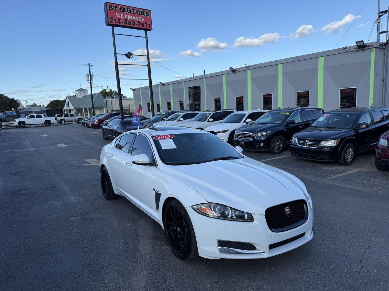2015 Jaguar XF