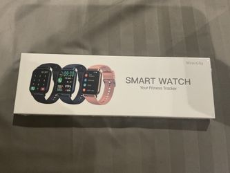 WeurGhy Smart Watch 1.85" HD Touch Screen Fitness Tracker - New Sealed