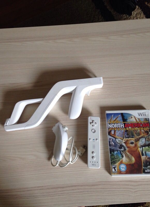 Wii hunting game