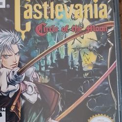 Castlevania Circle Of The Moon GBA Replacement Case 