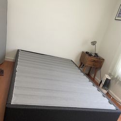 Full Size Bed Frame With Full Size Mattress 