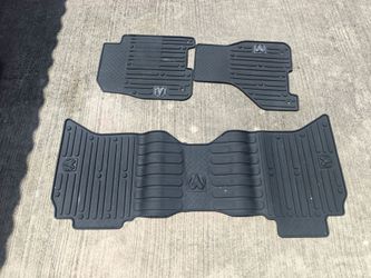 Ram 1500 / 2009-2018 Floor Mats