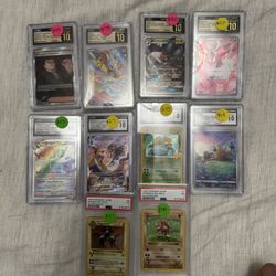 Pokémon Slabs