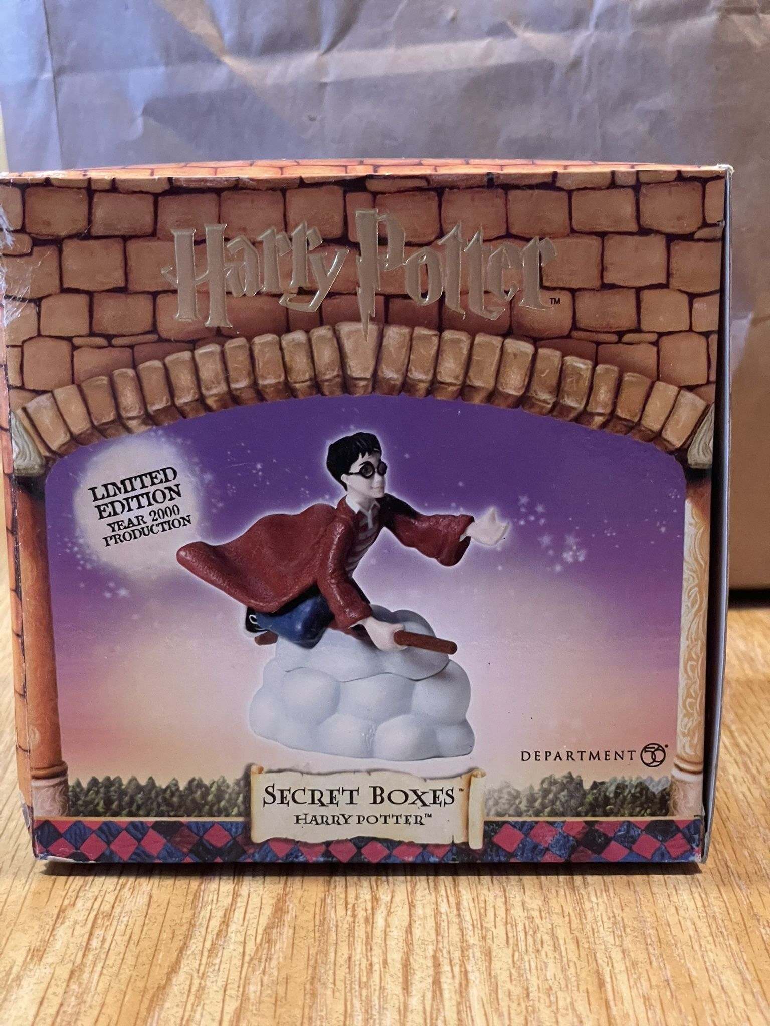 Harry Potter Secret Box collection