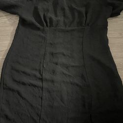 Women’s 0X Black Dress 