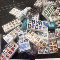 Different Forever Stamps In Stock ,give Me Offer